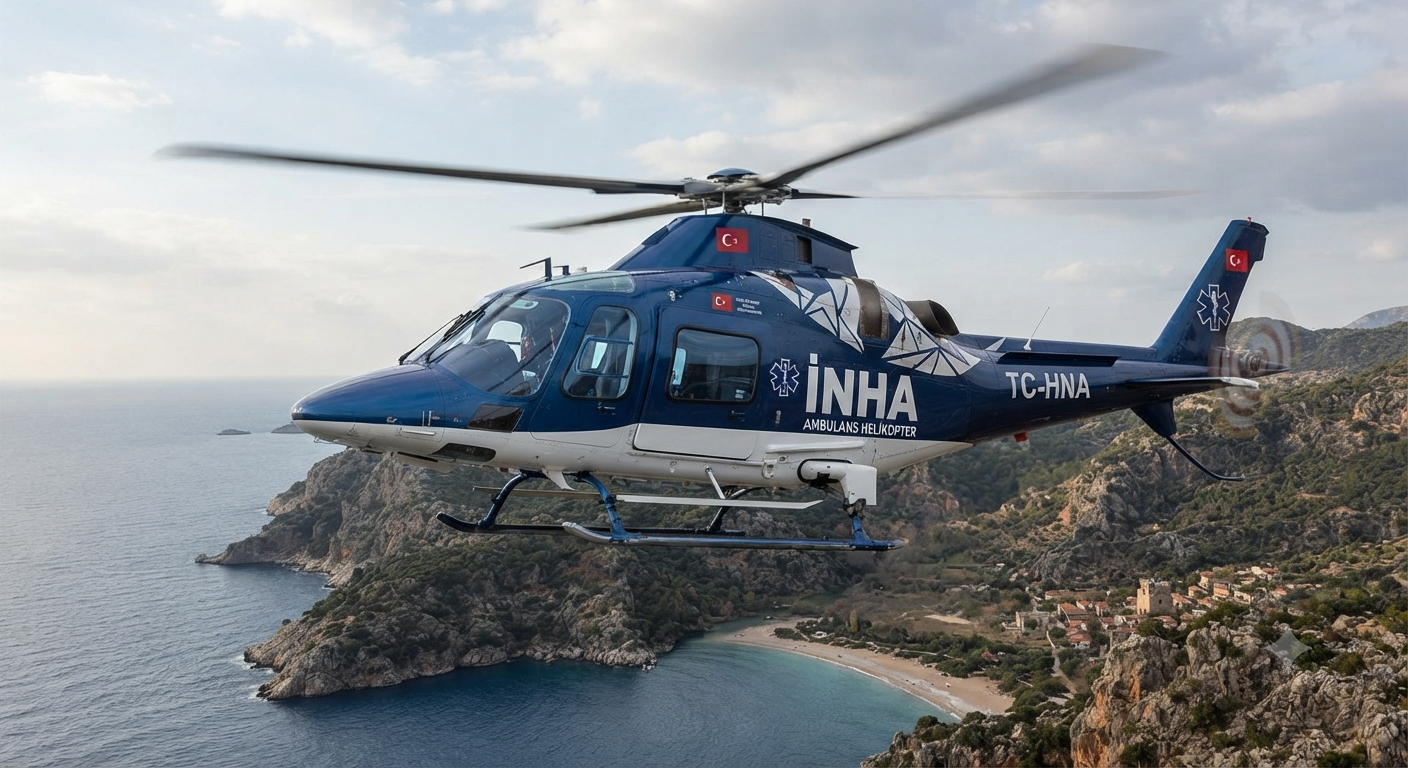 Profesyonel Medikal Helikopter Ekibi