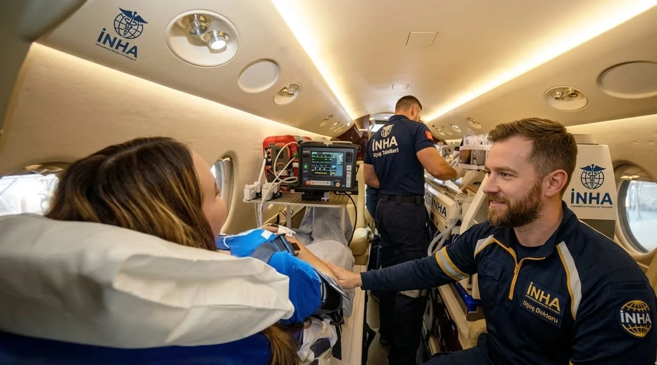 Uluslararası Hasta Nakli ve Ambulans Uçak